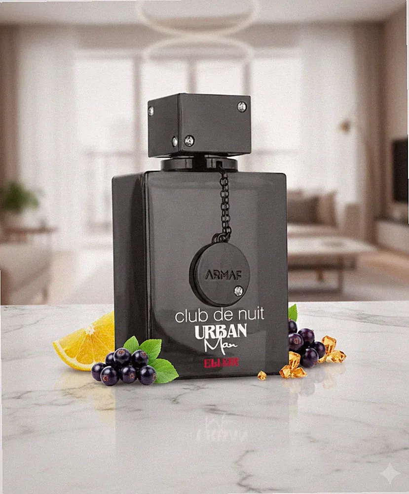 Armaf Club De Nuit Urban Man Elixir EDP Perfume Cologne for Him 3.6 OZ/100 ML
