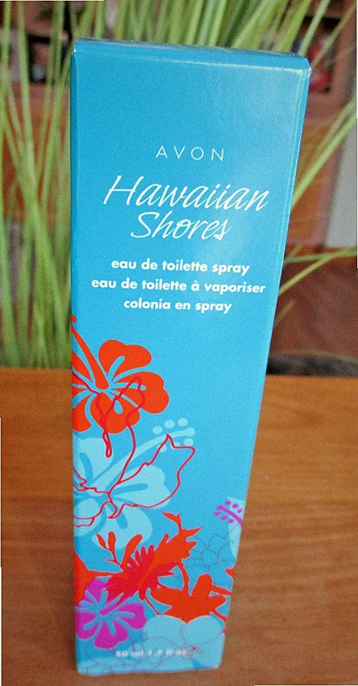 Avon Hawaiian Shores Eau de Toilette Perfume Spray 1.7 fl oz New