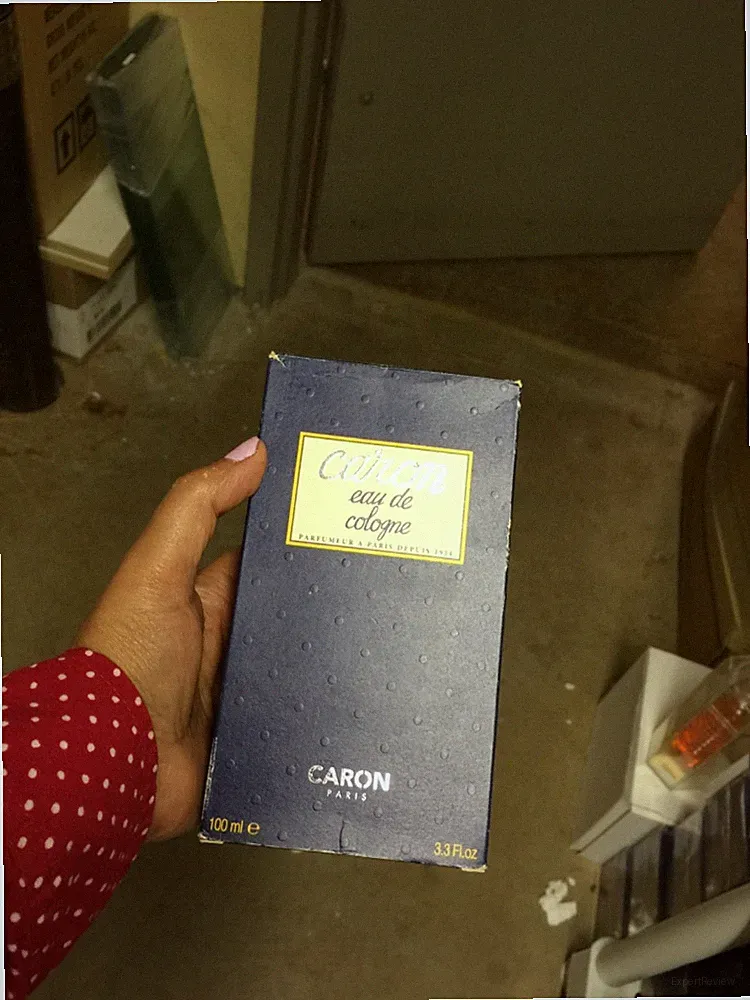 Caron Eau De Cologne Spray 3.3 fl. oz ORIGINAL VERSION PACKAGE RARE