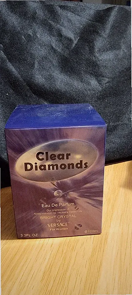 CLEAR DIAMONDS designer EDP Perfume 3.4 oz by BELLE BOUQUET