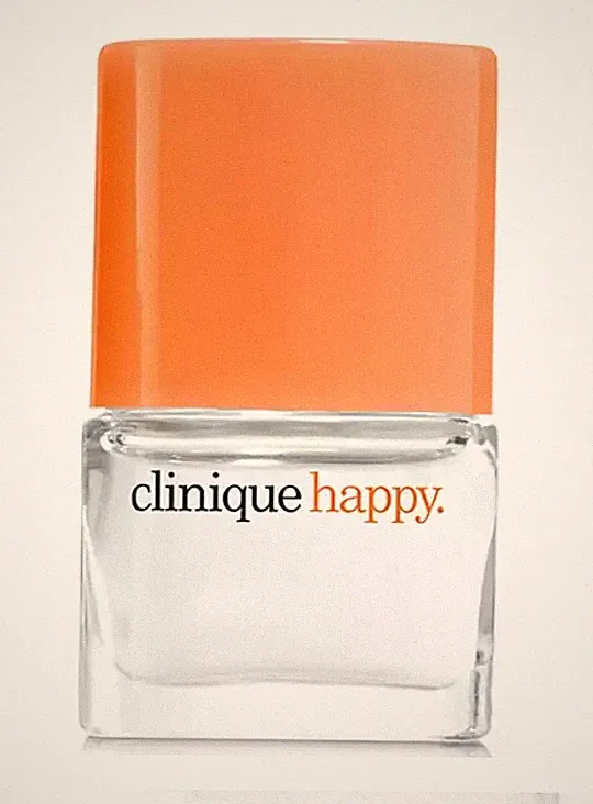 Clinique Happy Perfume Spray Travel Mini Size Parfum 4ml / 0.14 oz New in Box