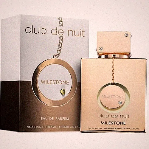 Club de Nuit Milestone by Armaf 3.6 oz EDP Cologne Perfume Unisex New in Box