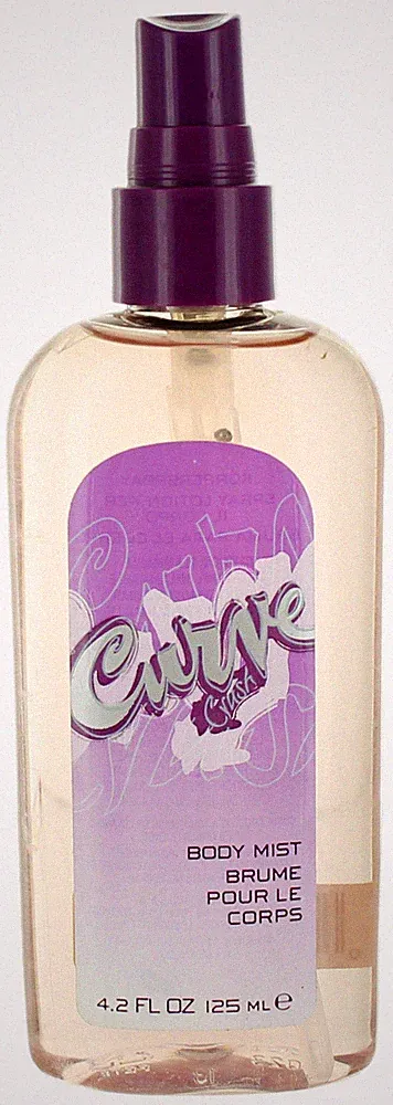 Curve Crush By Liz Claiborne For Women Body Mist Perfume Spray 4.2oz No Cap New