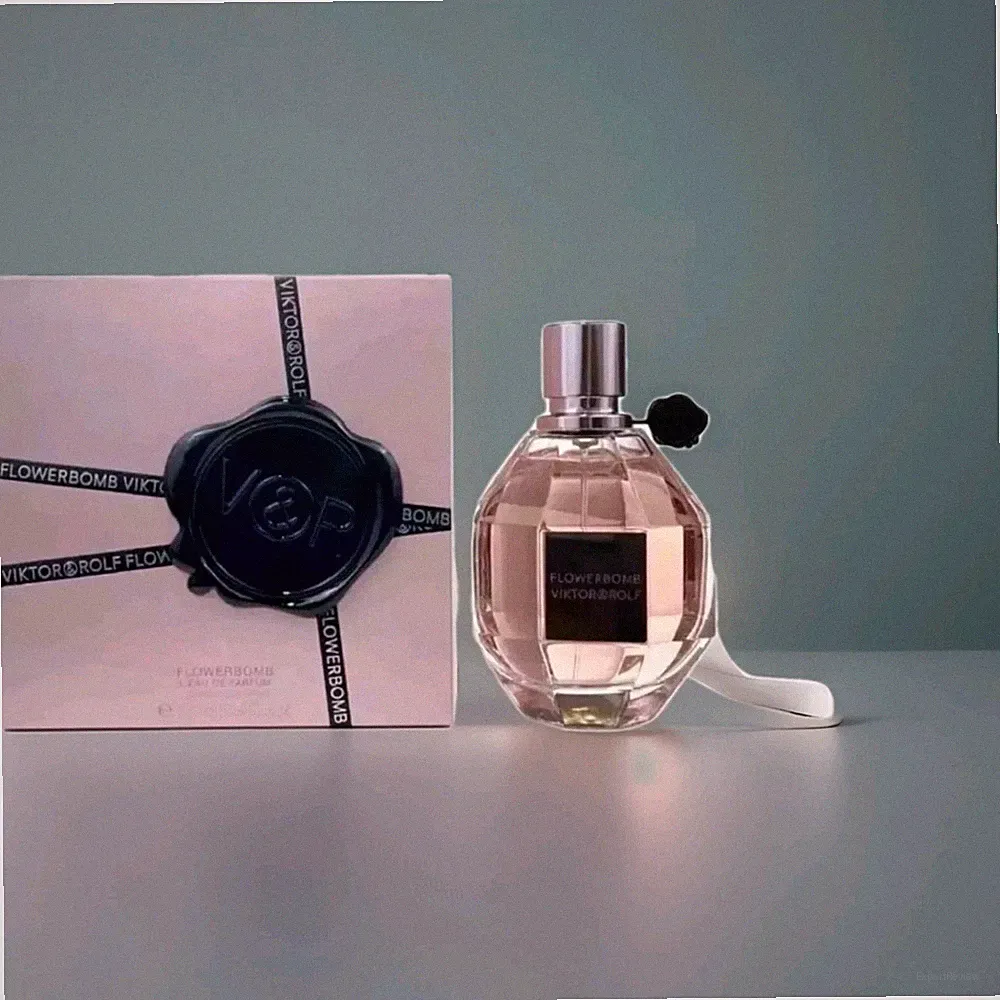 Flowerbomb Viktor & Rolf 3.4 oz 100 ml Perfume Spray EDP Brand New Sealed