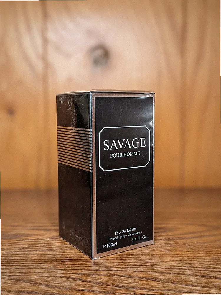 Fragrance Couture SAVAGE POUR HOMME 3.4 3.4 Oz EDT Spray Men's Cologne