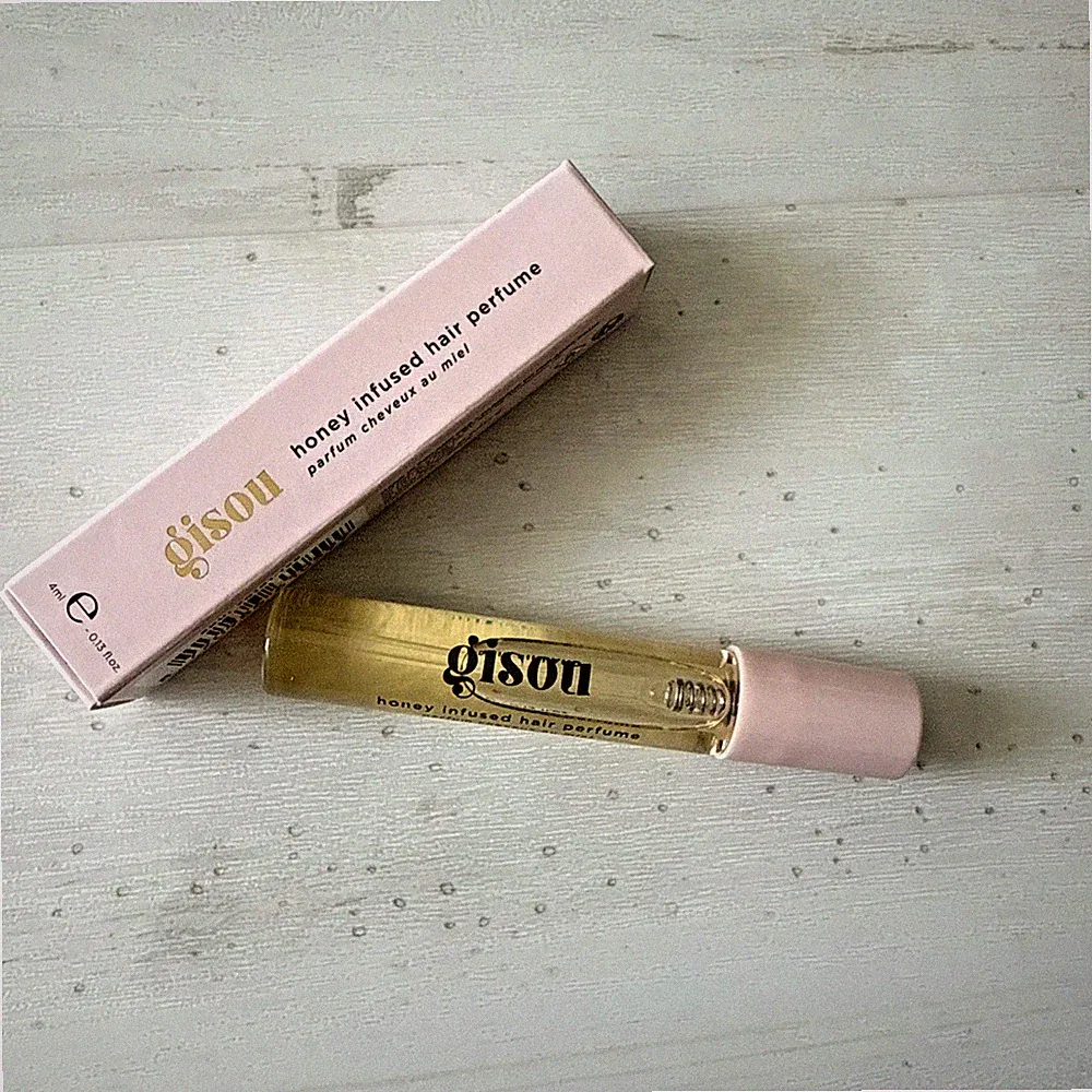 Gisou Honey Infused Hair Perfume 4ml/0.13fl.oz. Mini Spray