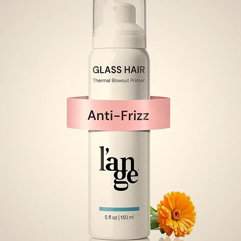 Glass Hair Heat Protectant Spray 5 fl oz Bottle