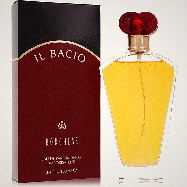 Il Bacio Perfume By Marcella Borghese Eau De Parfum Spray 3.4oz/100ml For Women