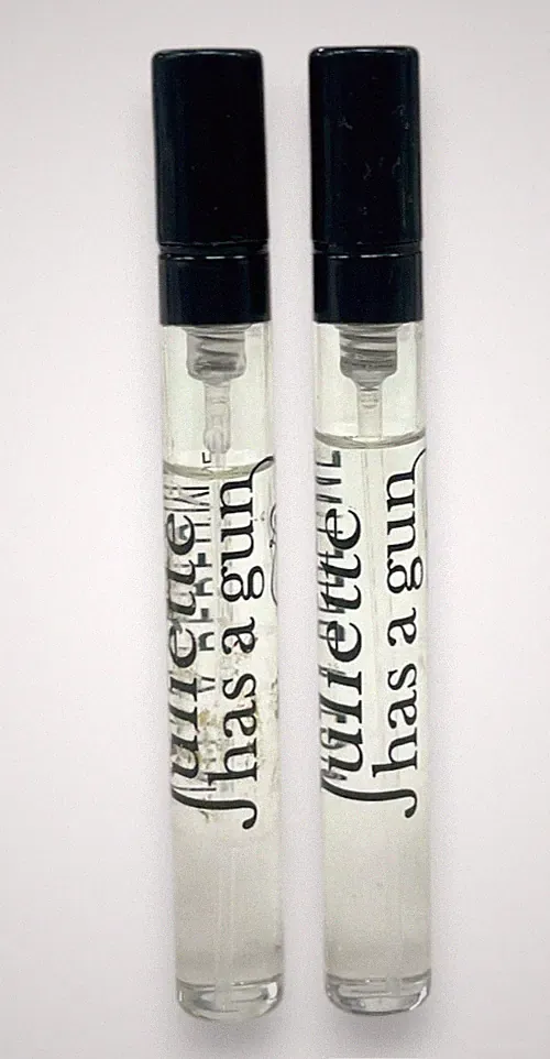 Juliette Has A Gun Not A Perfume Spray (5ml/0.17fl.oz) Lot Of 2 As Seen In Pics
