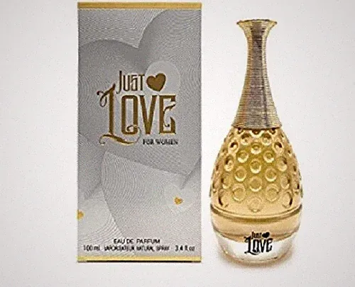 JUST LOVE women's designer perfume 3.4 oz Spray by MCH Beauty Fragrances