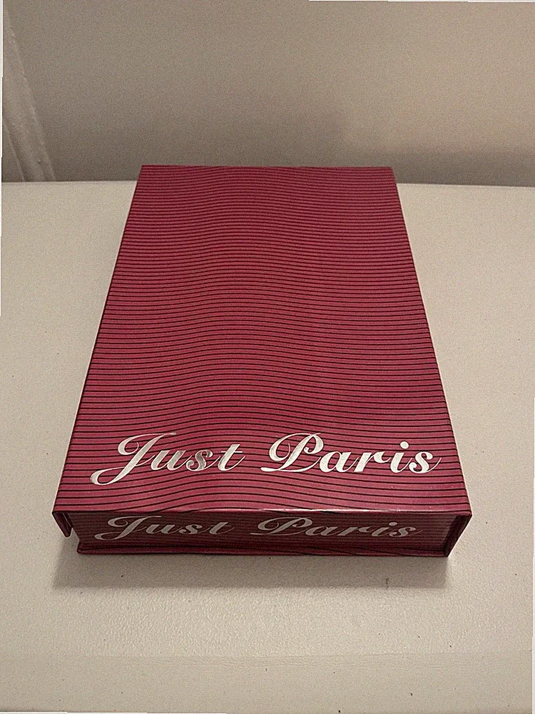 Just Paris Perfume 4 Piece Gift Set 2 Perfumes, Body Lotion, Bath & Shower Gel