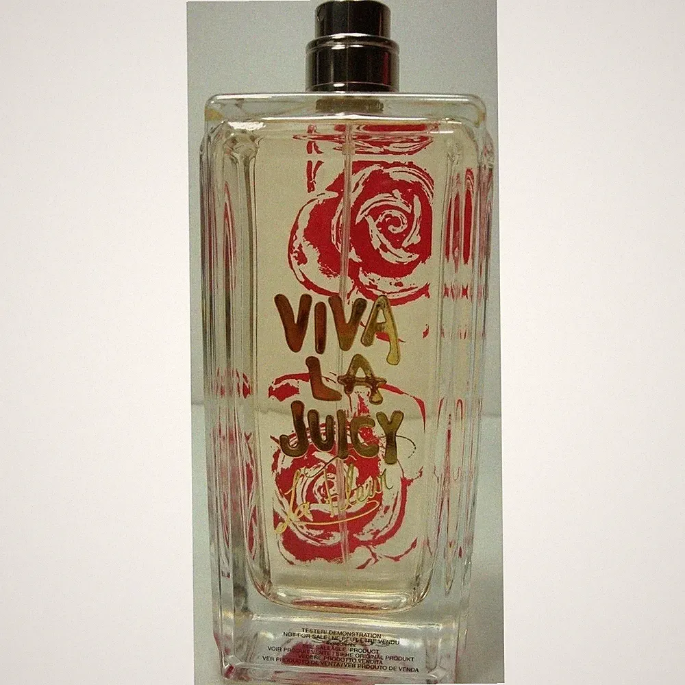 LA FLEUR Viva La Juicy Juicy Couture perfume EDT 5.0 oz NEW TESTER