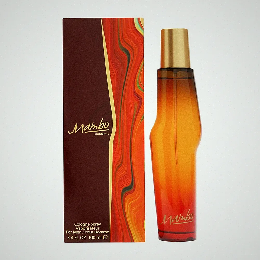 Mambo by Liz Claiborne for Men 3.4 oz Cologne Spray Brand New