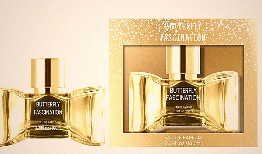 Miniso Butterfly Fascination Eau De Parfum/Perfume 3.38 Fl Oz