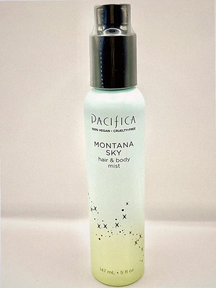Pacifica MONTANA SKY Hair & Body Mist 5 oz Vegan Cruelty Free