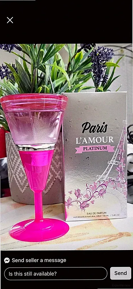 Perfume for women Paris L'AMOUR 3.4oz 100ml long lasting fragrance