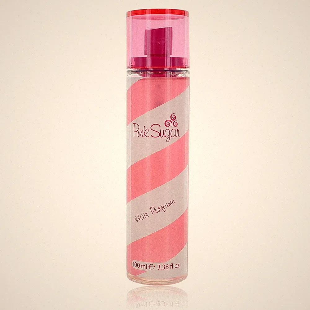 Pink Sugar by Aquolina, 3.38 oz Hair Perfume Spray for Women
