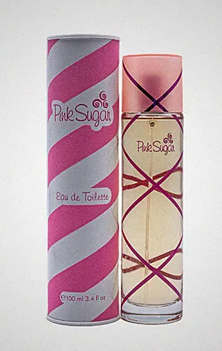 Pink Sugar by Aquolina 3.4 oz EDT Perfume for Women New In Box