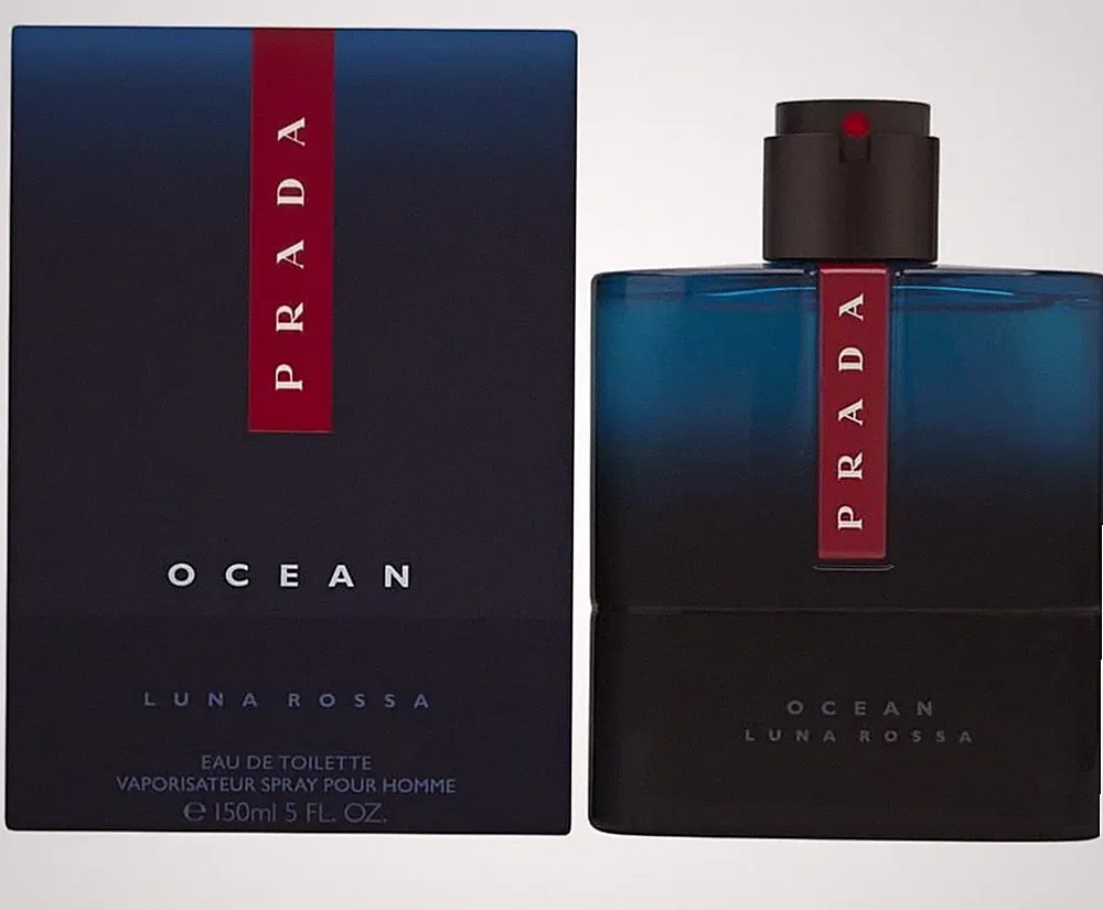 PRADA Luna Rossa OCEAN Eau de Toilette Men’s Spray 5.0fl oz/150ml NEW free ship