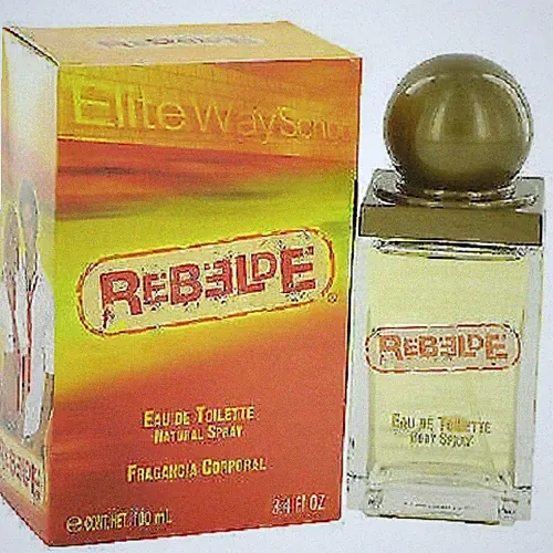 Rebelde Unisex By Rebelde 3.4 fl oz -100 ml eau de toilette, body spray New .!!