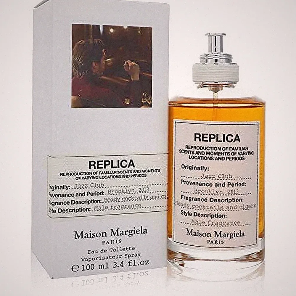 Replica Jazz Club by Maison Margiela 3.3/3.4 oz EDT Cologne for Men New In Box