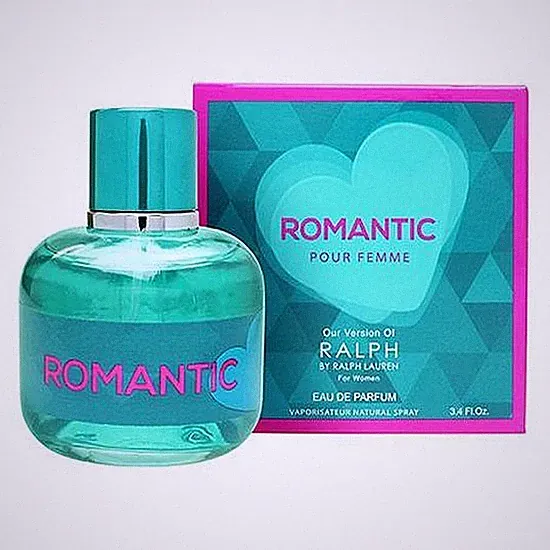 ROMANTIC Women's Designer 3.4 oz EDP Perfume by MCH Beauty Fragrances