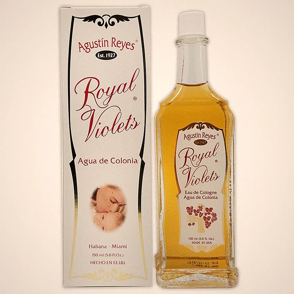 Royal Violets Classic Baby Cologne. Long Lasting Scent. New in Box. 5.0 fl.oz