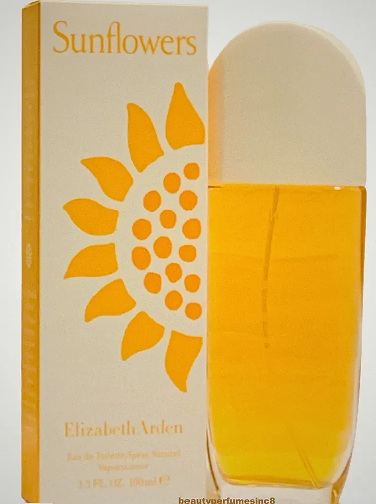 Sunflowers Perfume for Women by Elizabeth Arden 3.4 oz Eau de Toilette Spray