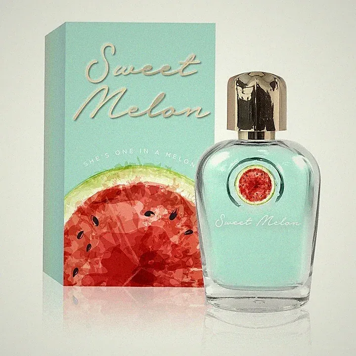 SWEET MELON women's designer perfume 3.4 oz EDP by BELCAM BEAUTY