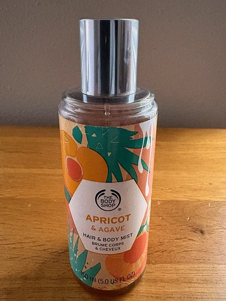 The Body Shop APRICOT & AGAVE Hair & Body Mist 150 ml / 5.0 Fl Oz