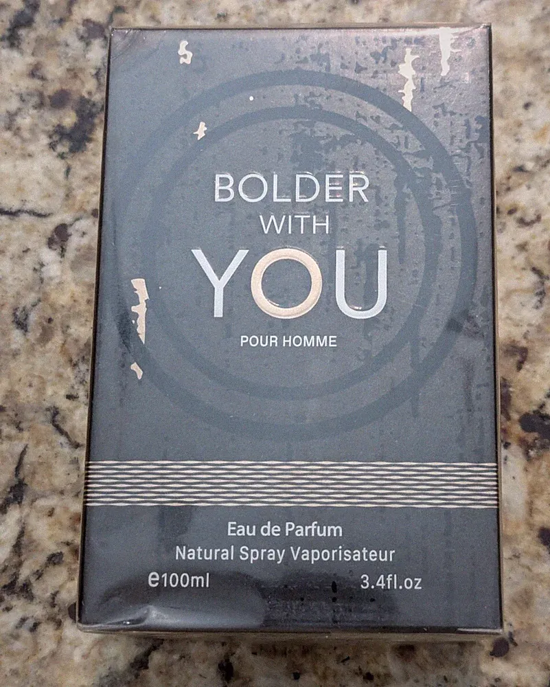 Urban Collection Bolder with You EDP for Men Fragrance Cologne 3.4 fl oz