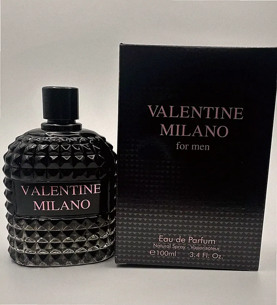 Valentine Milano Perfume for Men's Cologne 3.4 Fl.oz EDT