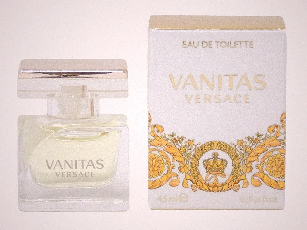 VERSACE VANITAS EDT 4.5ml .15fl oz PERFUME MINI NEW IN BOX