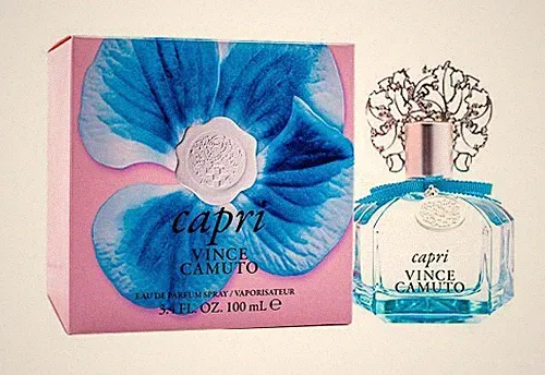 Vince Camuto Capri by Vince Camuto 3.4 oz EDP Perfume for Women New In Box