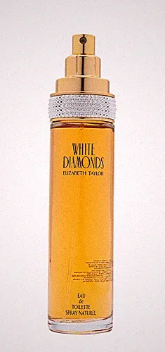 White Diamonds by Elizabeth Taylor 3.3 3.4 oz EDT Perfume for Women New Tester