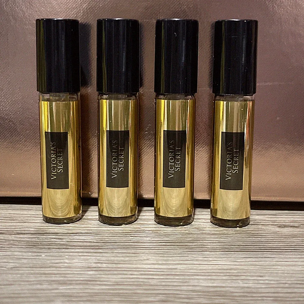 X4 Victoria Secret Coconut Passion Fragrance Mist 0.09 Fl Oz / 2.66 ML Ea New